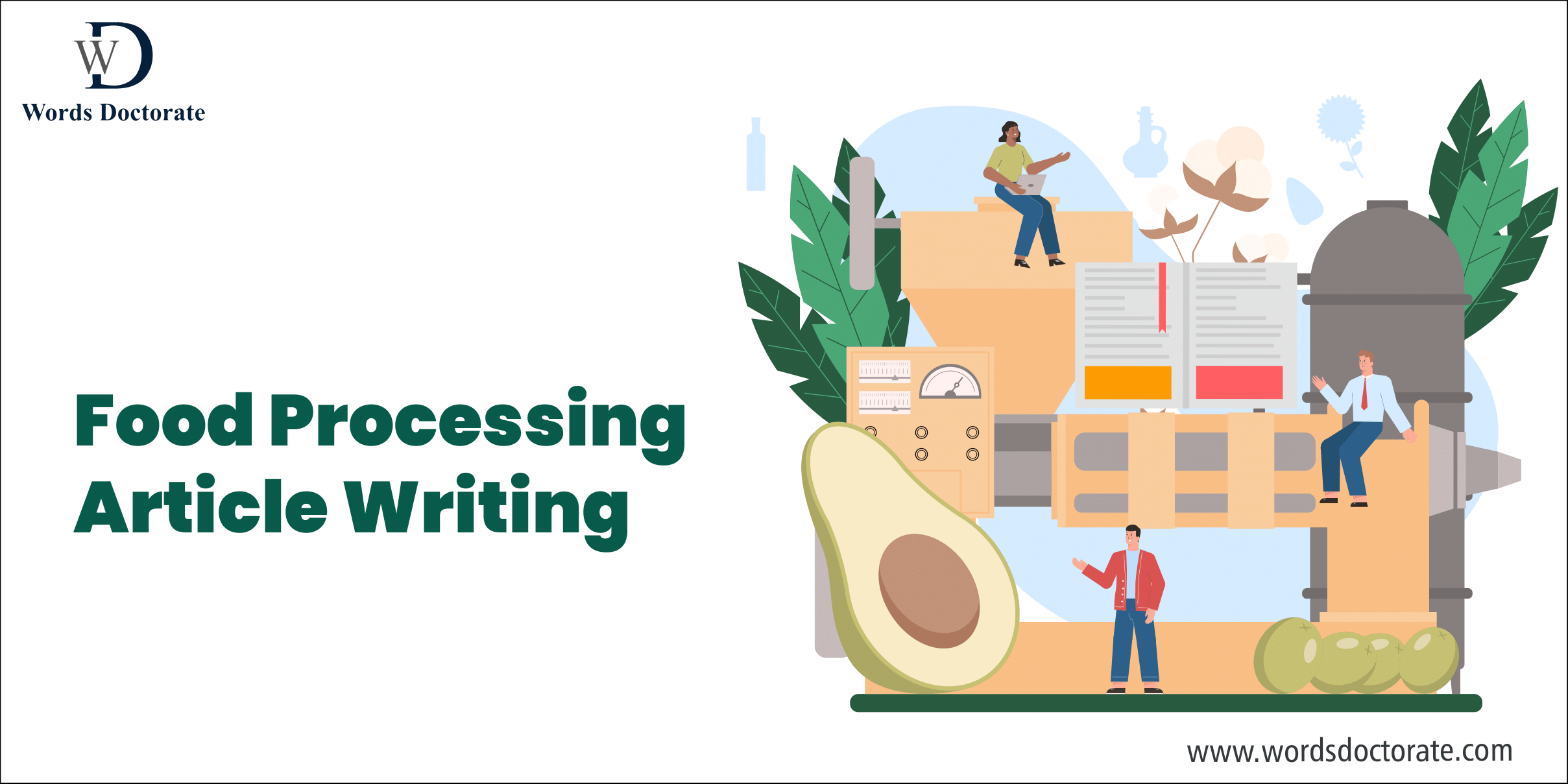 Food Processing Article Writing